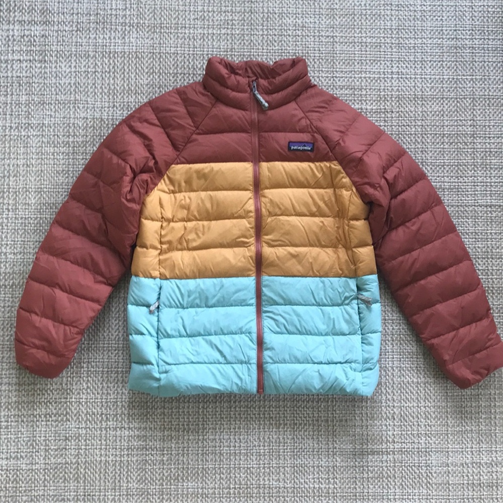 Patagonia Puffer Jacket (boys' size M)